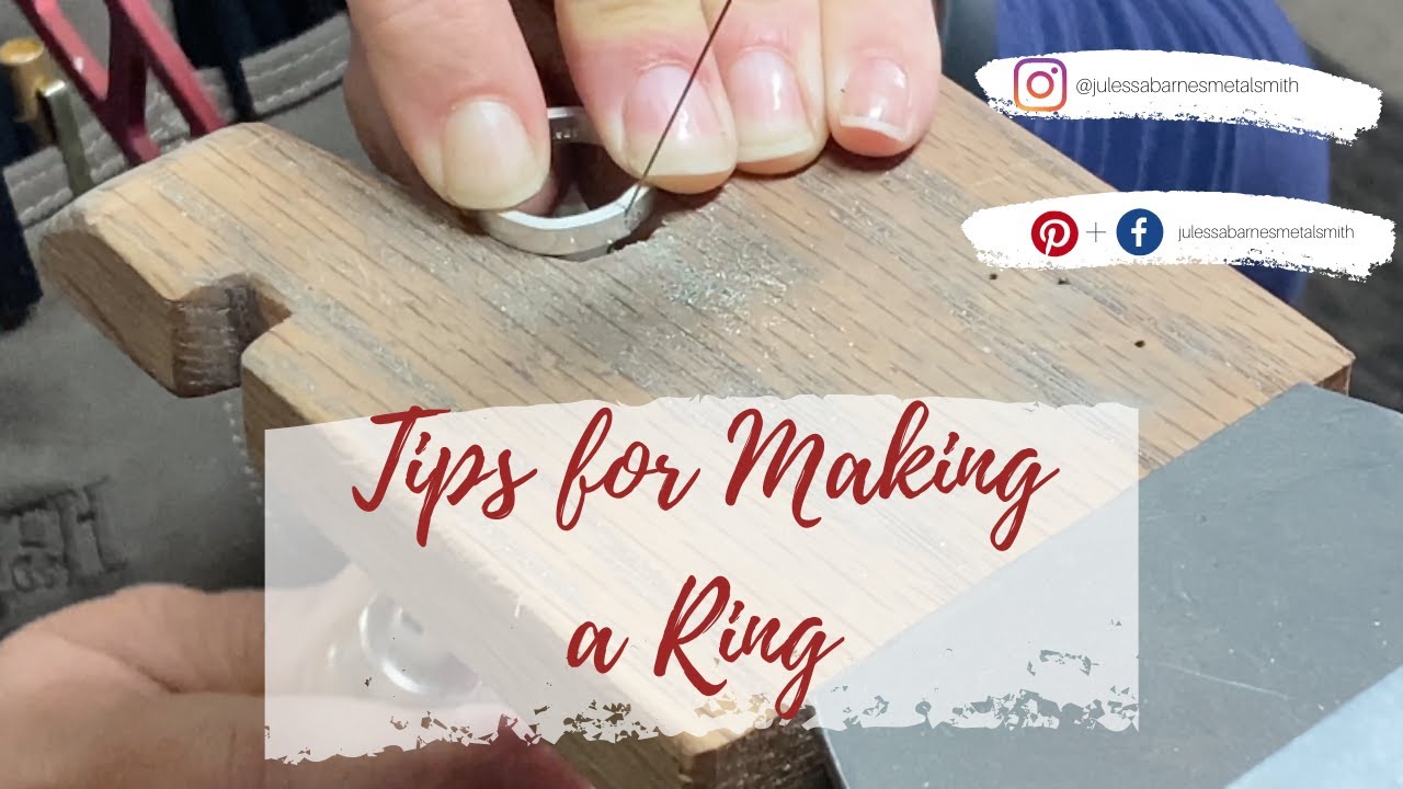 Jewelry Making Tips - Joining and Split Ring Shanks