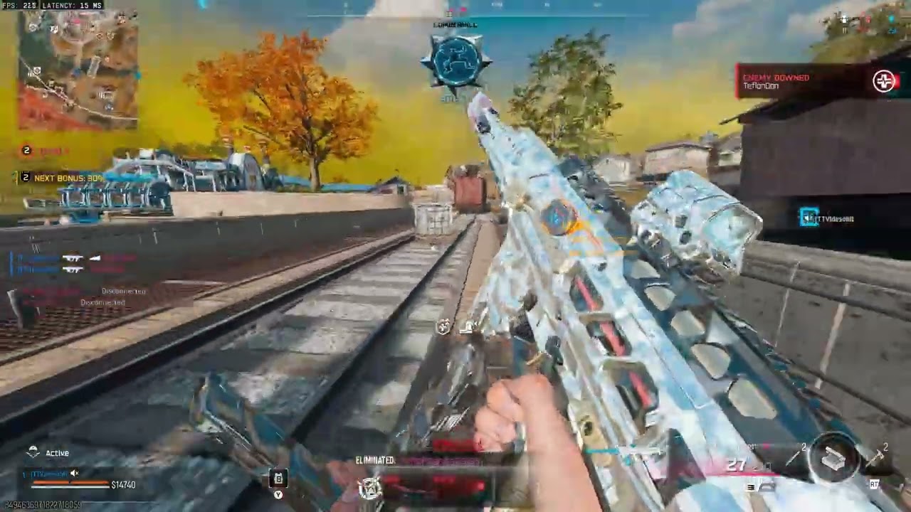 NEW META CARBON 57 BUILD DESTROYS SWEATY LOBBY ON HAVEN HOLLOW!!!