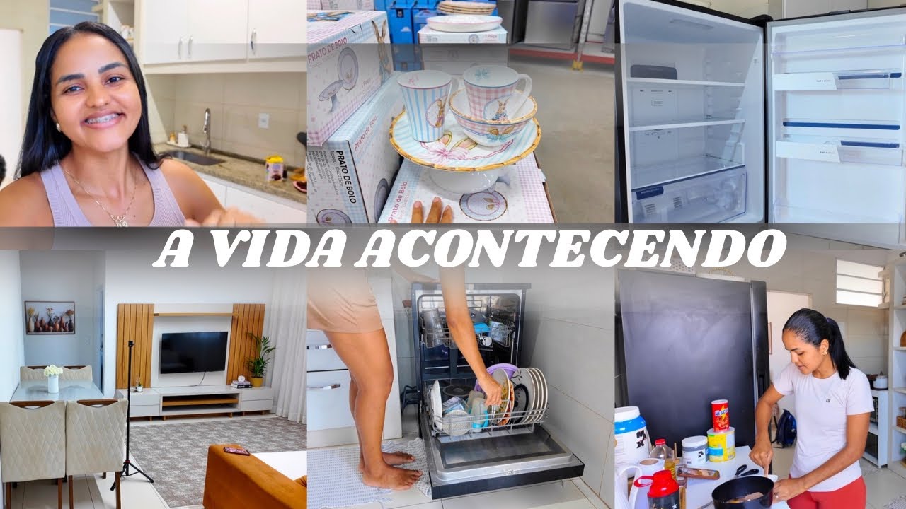 ROTINA EM CASA, TREINOS, DÉCOR DE PÁSCOA NO SAMS CLUB DE RECIFE, E COMPRINHAS