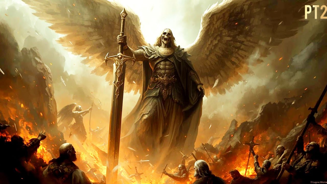 The Mysterious Angel: Destroyed 70,000 People in One Night.. God's Judgment Day. Pt2