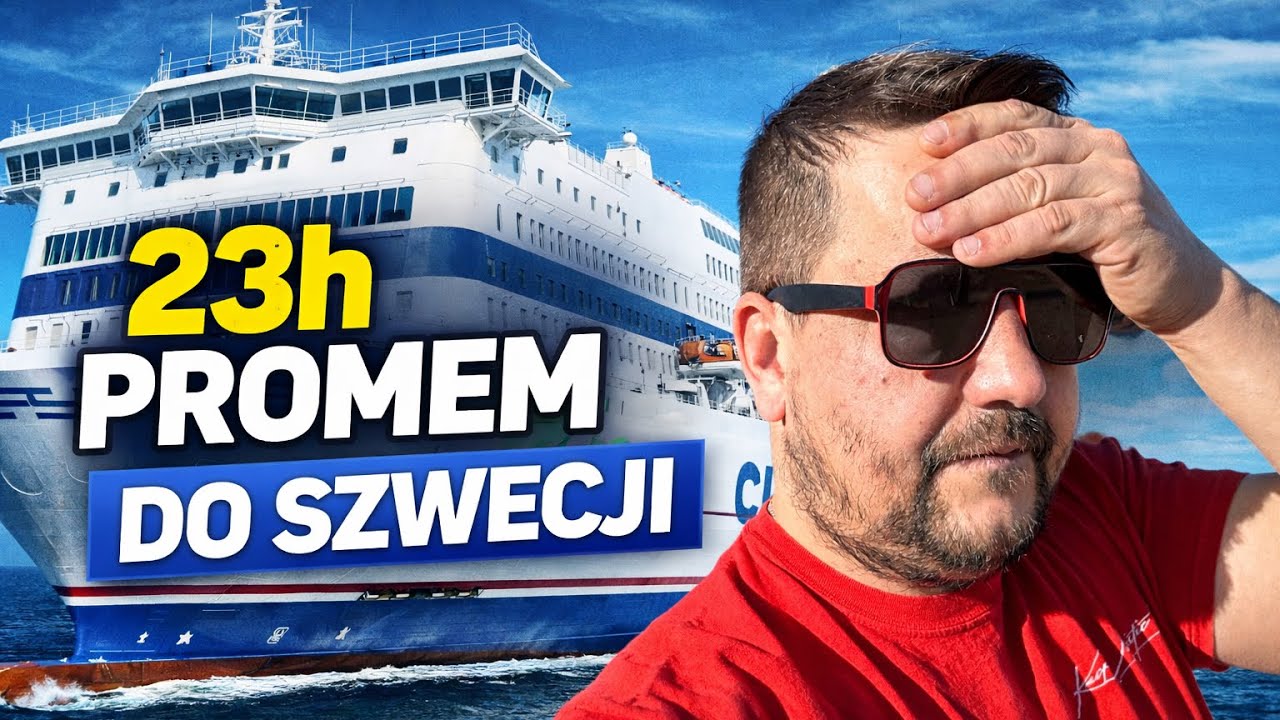 Prom do Szwecji 23h!Nuda i bieda czy luksus?