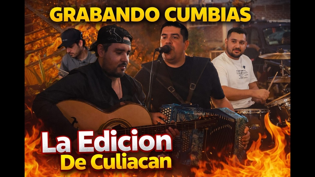 Grabando cumbias @Ediciondeculiacan  | Comimos discada buena convivencia