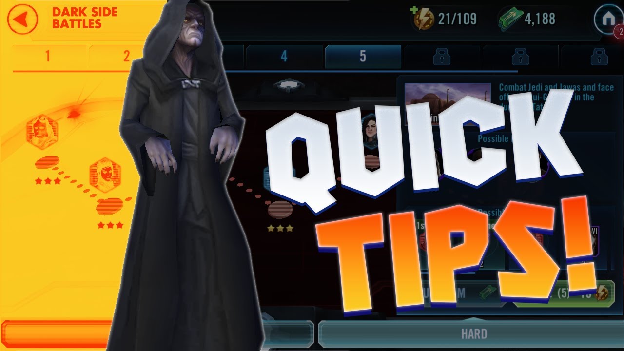 What To Do First After the Hyperdrive Bundle! - Star Wars: Galaxy of Heroes