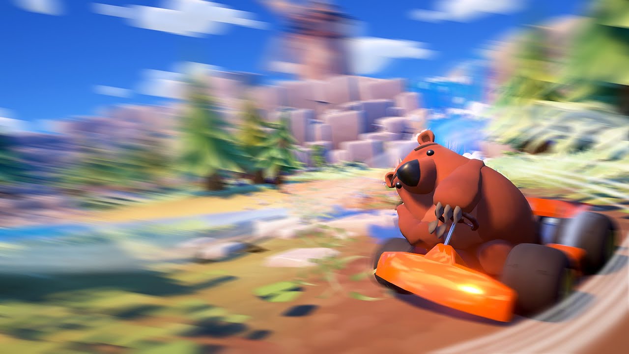 Bears Can't Drift!? | Launch Trailer | PS4
