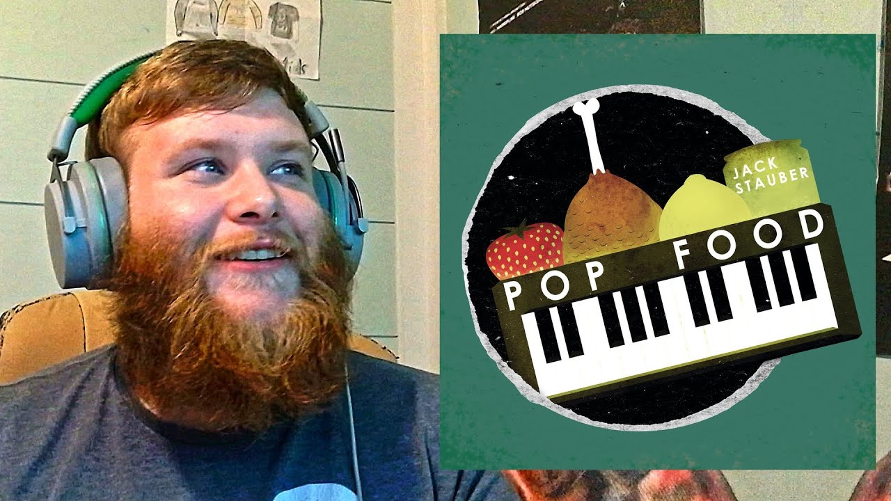 Jack Stauber Pop Food (FULL ALBUM REACTION)