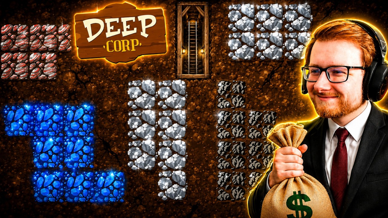 ZNALAZŁEM POTĘŻNE ZŁOŻA! | DEEP CORP #11