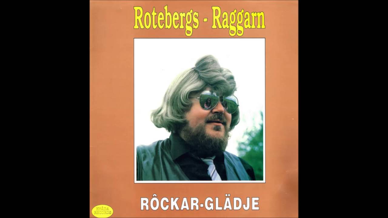 Rotebergs-Raggarn och hanses kometer - Jag &auml;lsker R&ocirc;ck'n'R&ocirc;ll