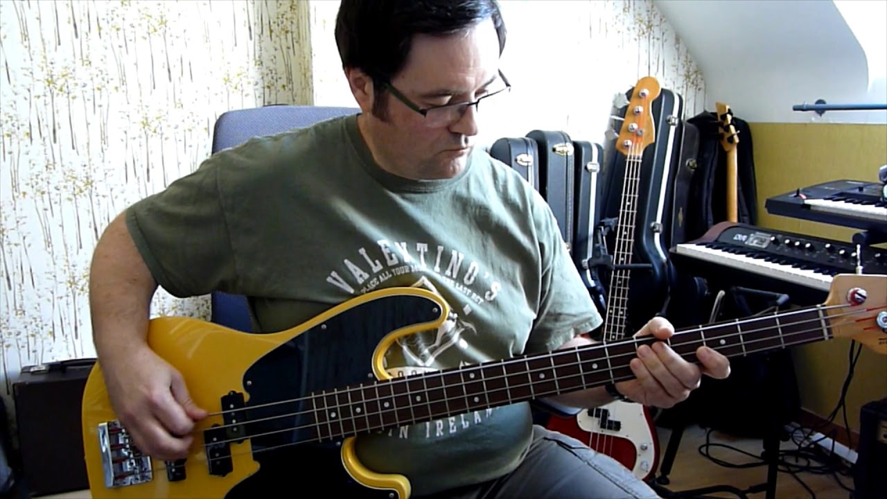 King's X - We were born to be loved - Bass cover