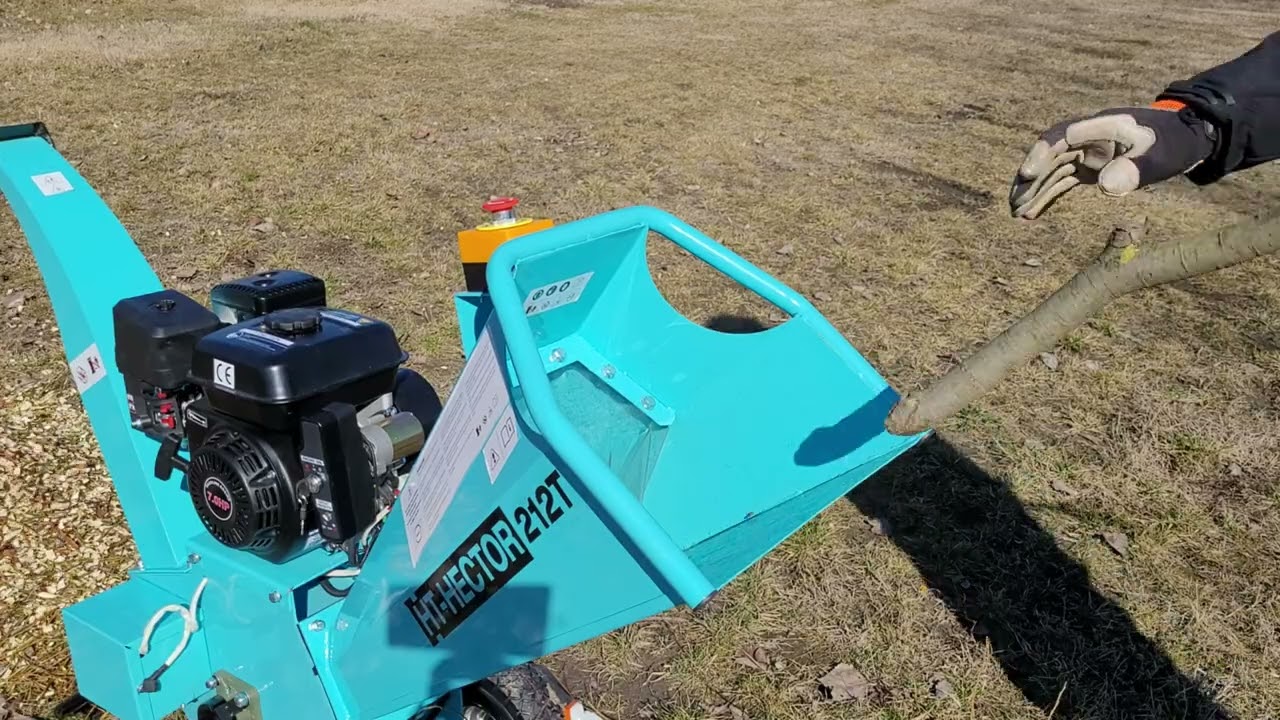 Hillvert HT-HECTOR 212T ágaprító