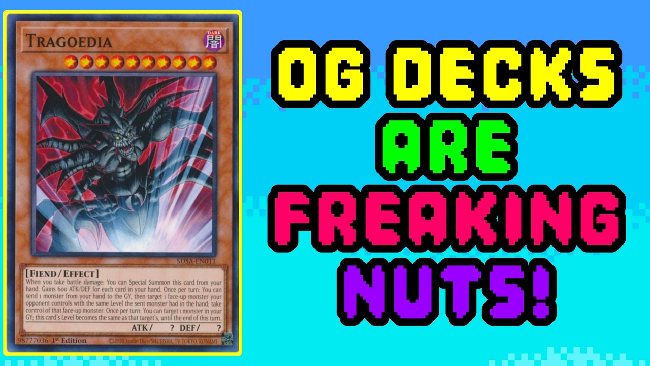 OG Decks Are Freaking NUTS! (Yu-Gi-Oh! Master Duel)