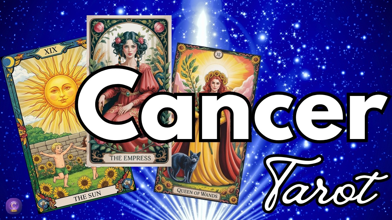 CÁNCER: RECURSOS llegan YA! ✨ Un SECRETO se REVELA en MUY POCO TIEMPO. Prepárate.