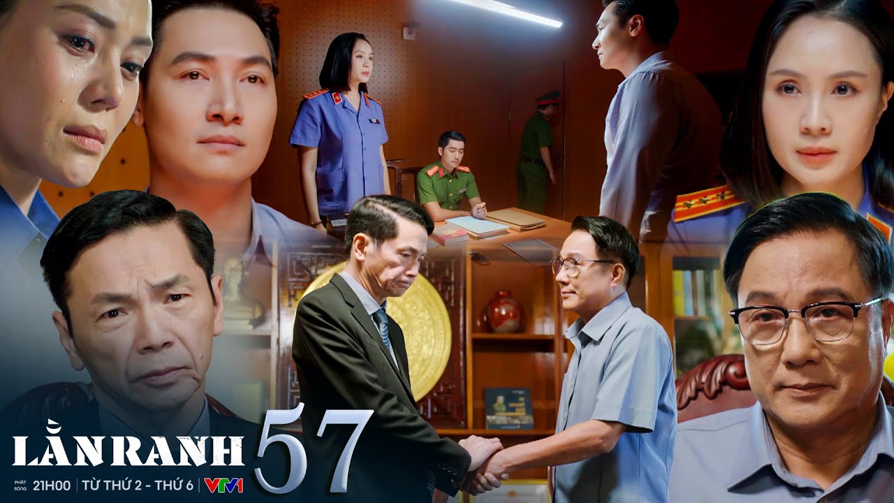 LẰN RANH tập 57 | Ông Sách cúi đầu xin lỗi Bí Thư Sơn, Triển ngã ngửa khi Thu vào thẩm vấn mình
