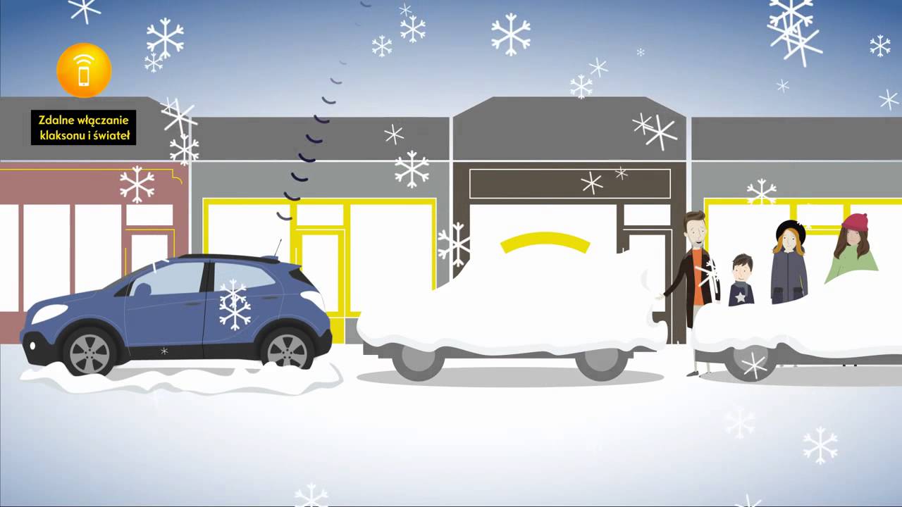 Opel OnStar   Aplikacja na smartfona