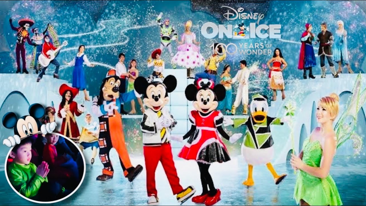 Latest #Disney On Ice 2023 | 100 Years Of Wonder | #4k | Better View With VIP Seats | video 1 of 2