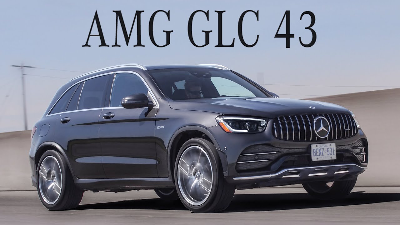 Mercedes-AMG GLC 43 2020 года — это баланс роскоши и скорости