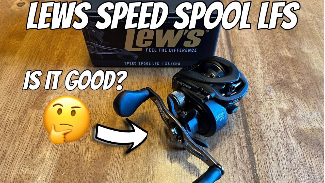 LEWS Speed Spool LFS Baitcasting Reel | UNSPONSORED REVIEW