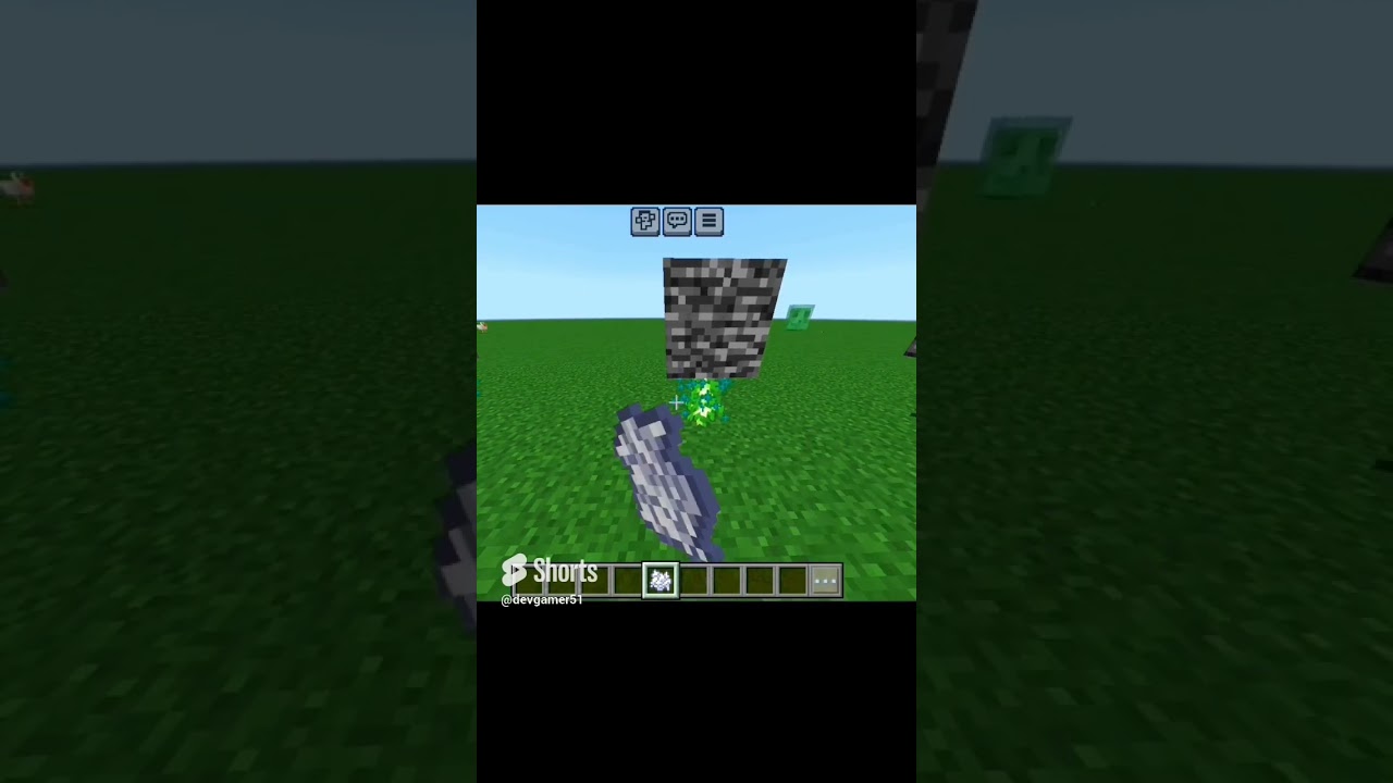 Minecraft logic! [troll face]😊🤯 #minecraft #shortsviral #troface