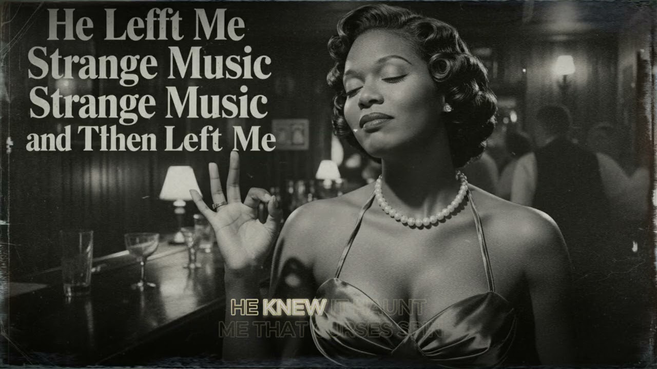 He Left Me Strange Music and Then Left Me - Pearl Dupree (1949 Dirty Blues, Lost Recording)