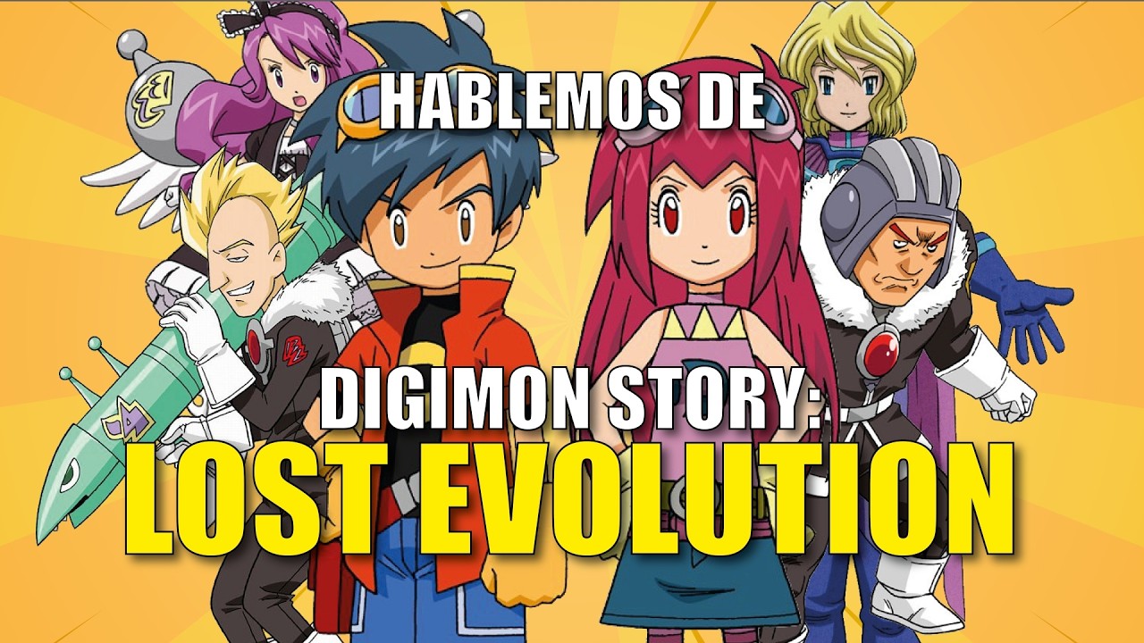 DIGIMON LOST EVOLUTION: ES UN CAOS TOTAL.