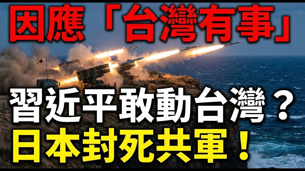 【驚爆】因應「台灣有事」！日本封死中共後路：太平洋造飛彈基地，習近平敢動台灣？