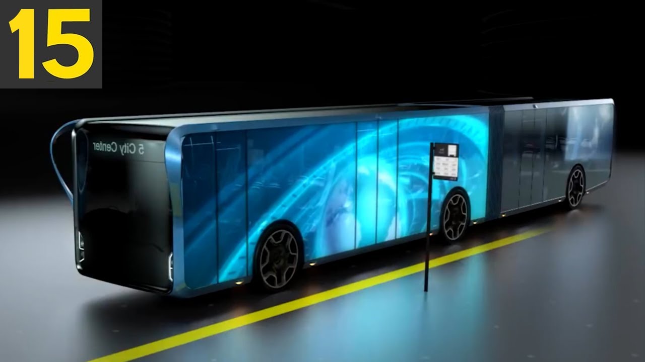 Top 15 Future Bus Designs