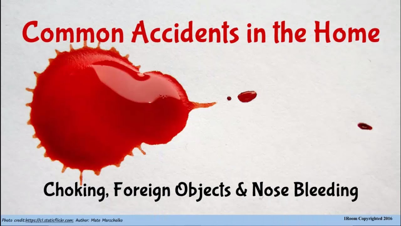 1Room Kenya KCSE Home Science Form 1 Lesson 10: Common Accidents: Choking and Foreign Objects