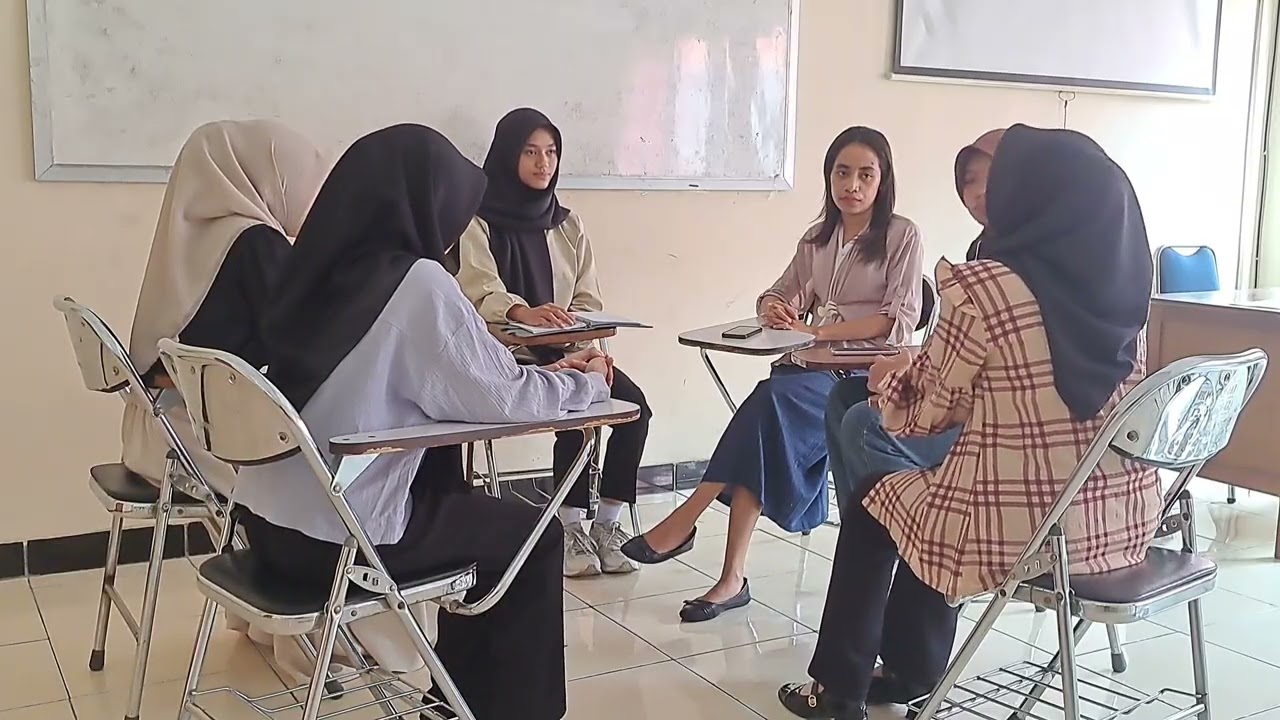 PRAKTIK KONSELING KELOMPOK👩‍🏫 | TaniaKartika