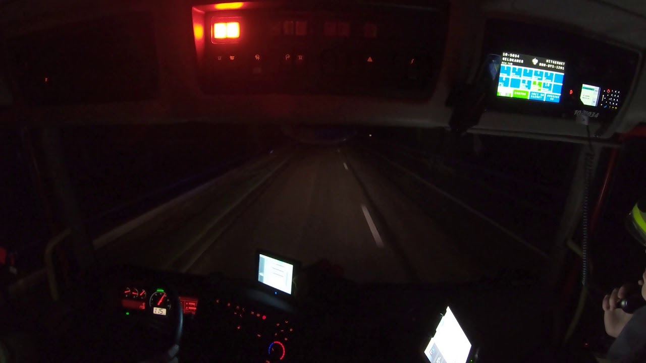 Brandweer Den Oever - Prio 1 HV Letsel Afsluitdijk