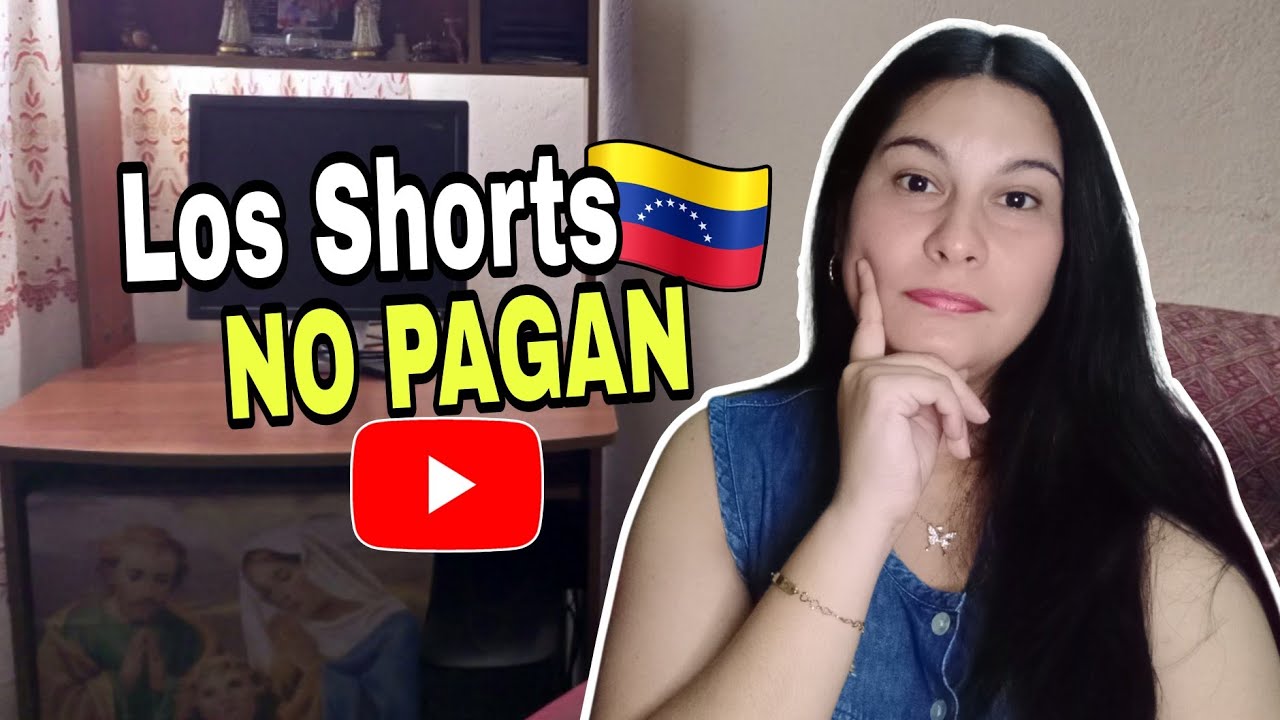 Te MUESTRO como PAGA YOUTUBE los Shorts a un CANAL PEQUEÑO en Venezuela 🇻🇪💸🤔 #venezuela #youtube 
