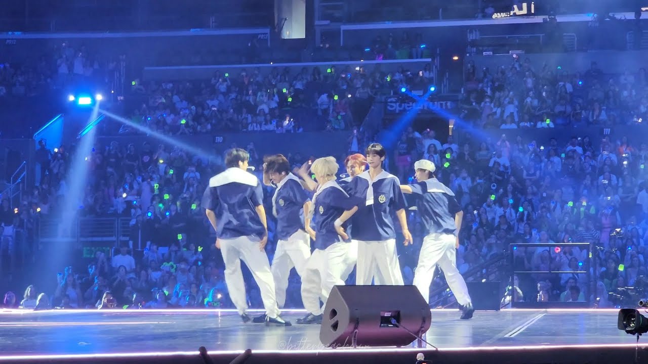240728 [KCON LA DAY 3] TWS (투어스) 'PLOT TWIST' 4K FANCAM (직캠)