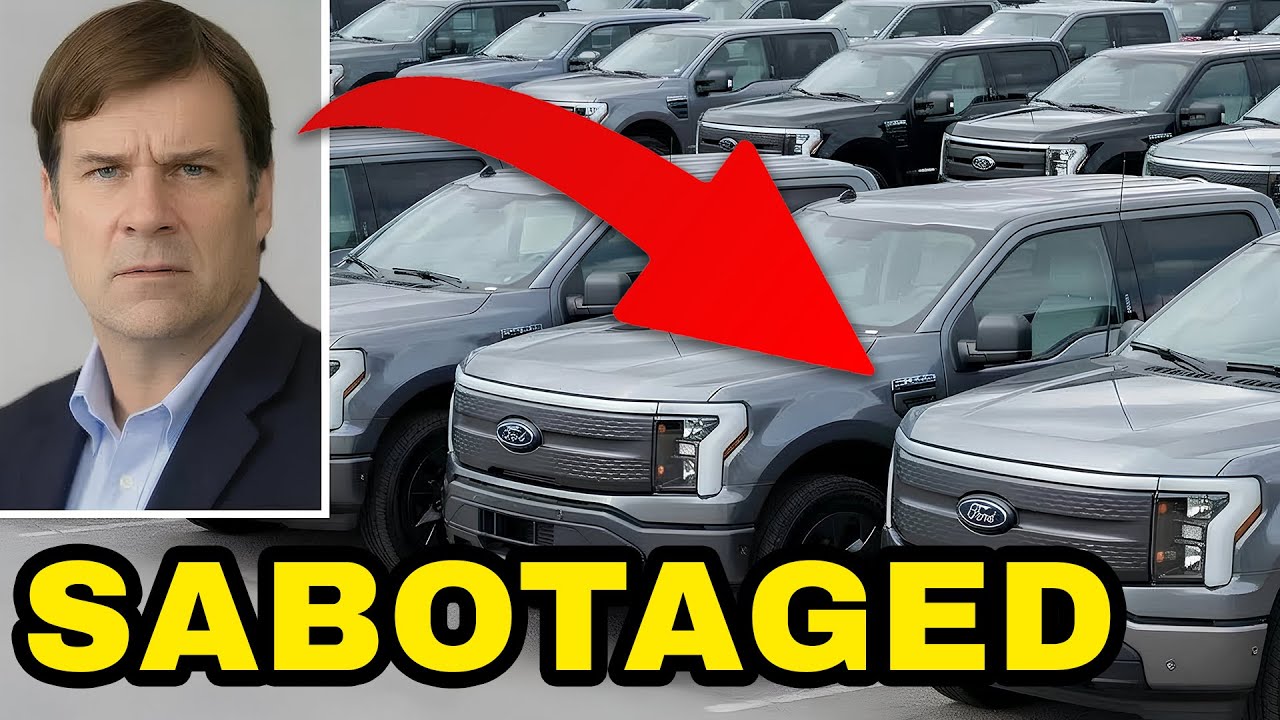 Почему Ford на самом деле прекратил выпуск F-150 Lightning (дело не в спросе)