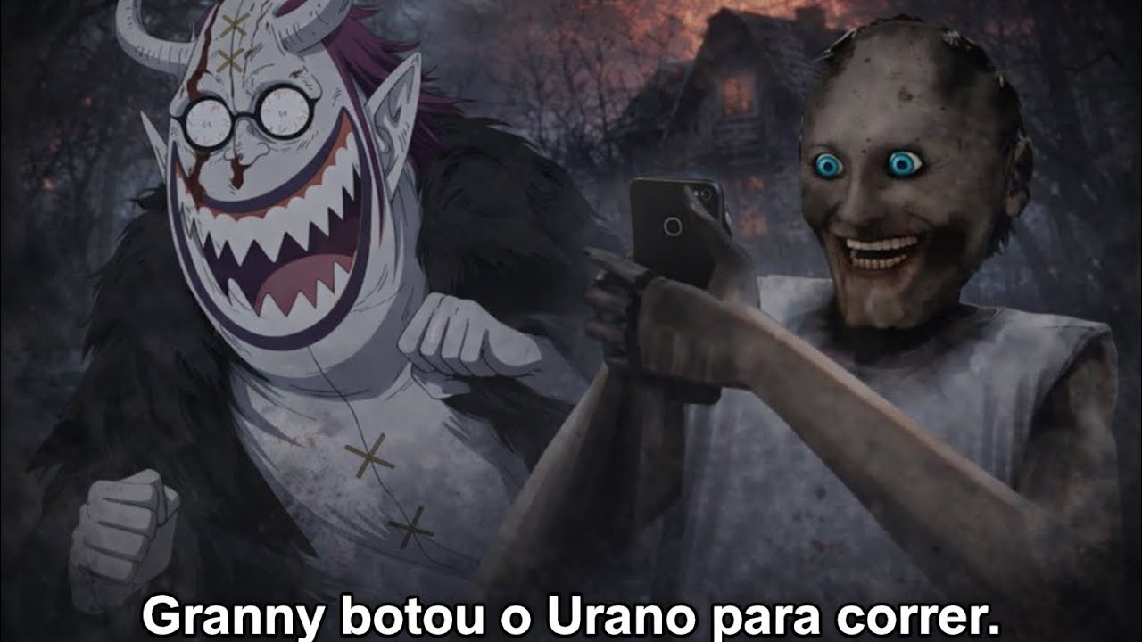 Granny botando medo no Urano! ⚰️⚠️