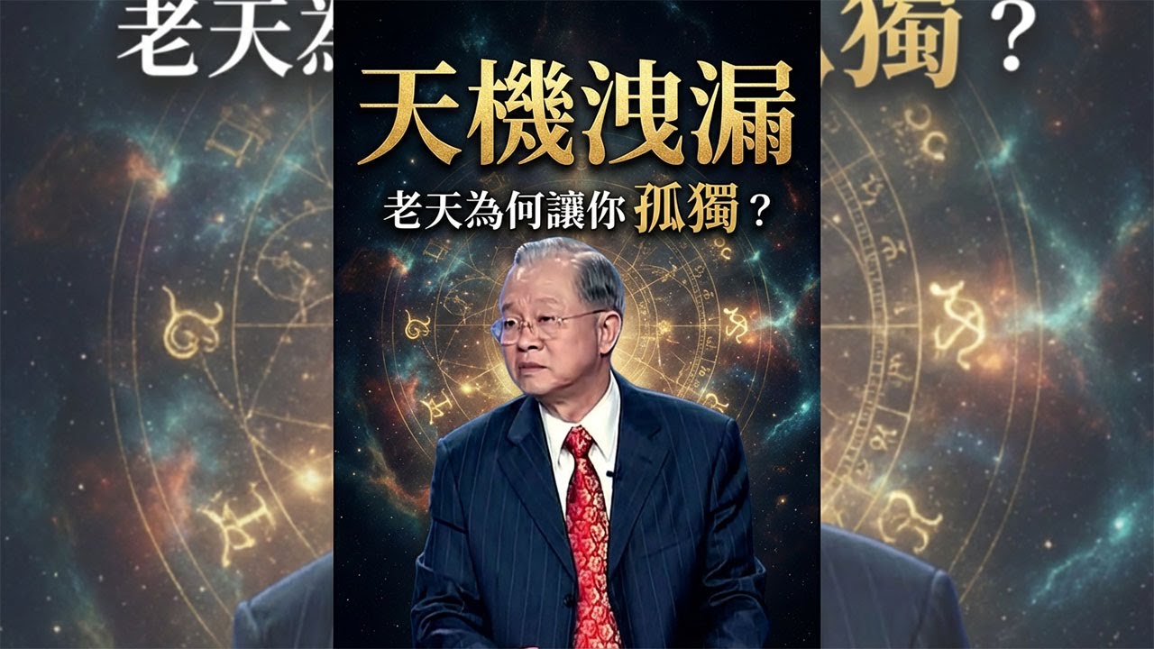 為什麼真正命好的人，往往六親無靠？這是一個被隱藏的千古天機，看懂的人都翻身了！#曾仕强 #六亲