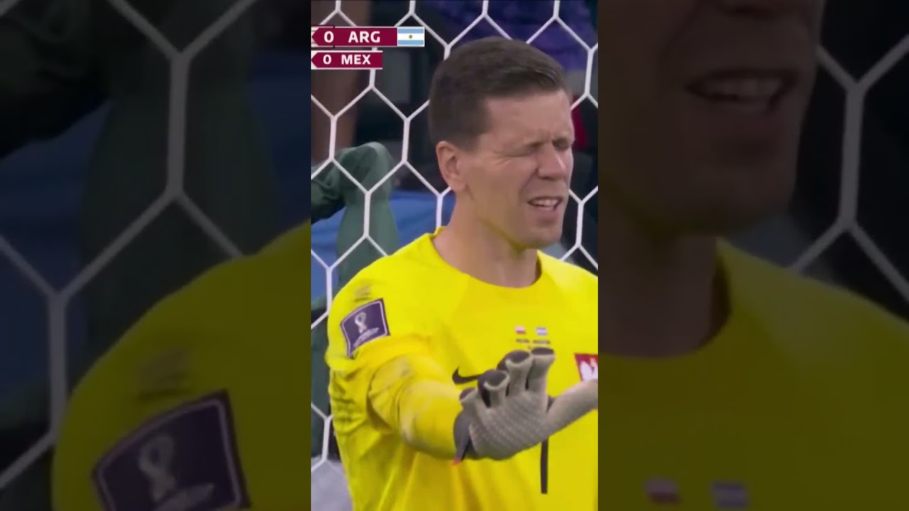 Wojciech Szczęsny obronił kiedyś karnego z Argentyną #shorts #subskrybuj