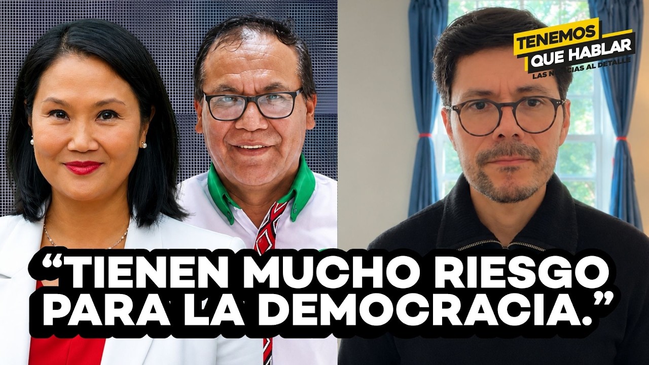 Keiko vs. Roberto S&aacute;nchez: lo que m&aacute;s los perjudica rumbo a segunda vuelta | #TQH