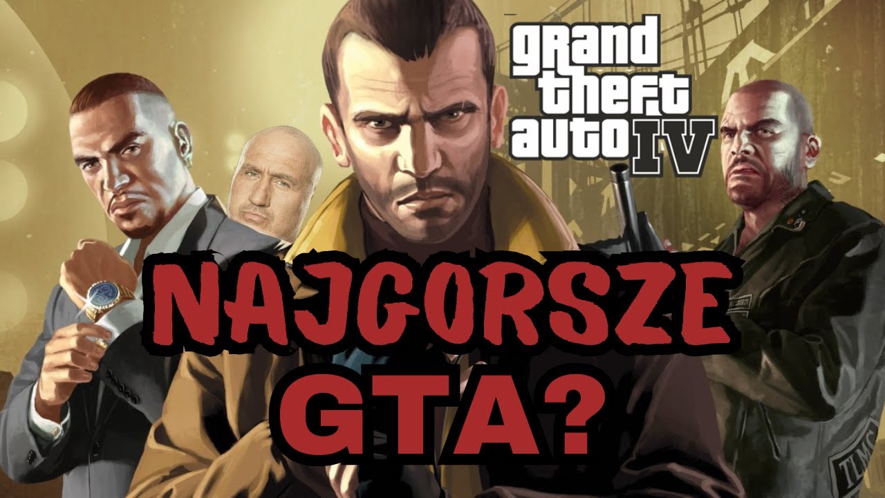 Czy GTA IV to najgorsza odsłona serii? | Analiza tytułu | Recenzja