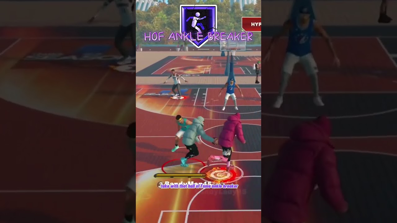 THE POWER OF HOF ANKLE BREAKER NBA 2k23 #nba2k23 #2k23build #2k23 #2kshorts #shorts #anklebreakers