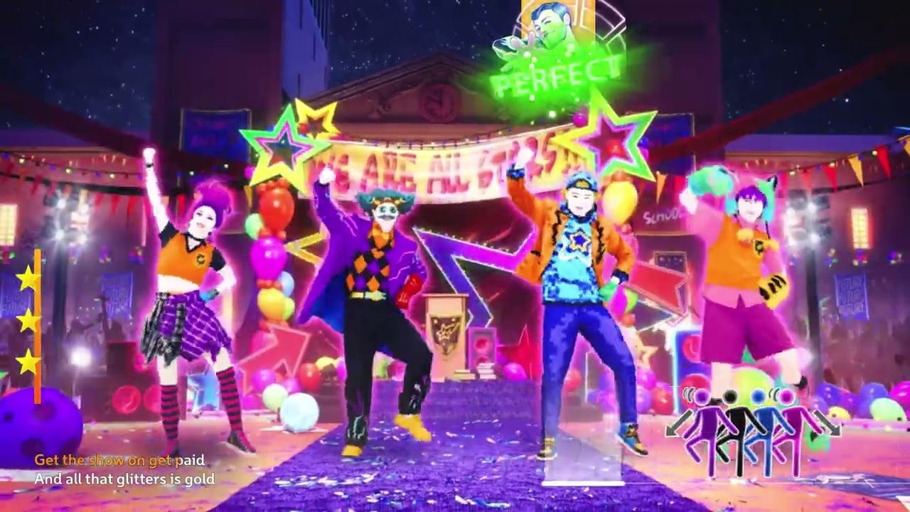 Just Dance 2026 Edition: All Star by Smash Mouth - Full Gameplay