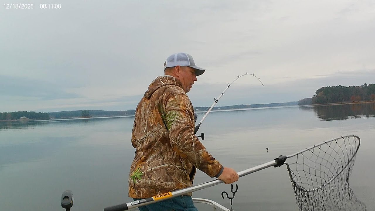 Striper Fishing Lake Wateree Sc Use Weather Changes to Your Advantage!!!