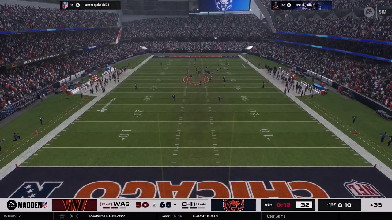 CFB 26 [LSU] | Madden 26 [WFT]