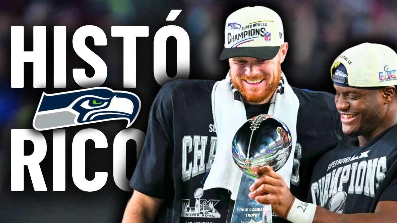 Como o Seattle Seahawks MONTOU o Time CAMPEÃO Super Bowl!