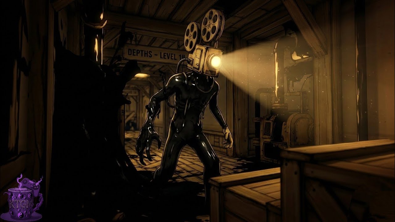 ¡NO PODÍA ESCAPAR! La verdad sobre Boris en Bendy Capítulo 3 parte Final