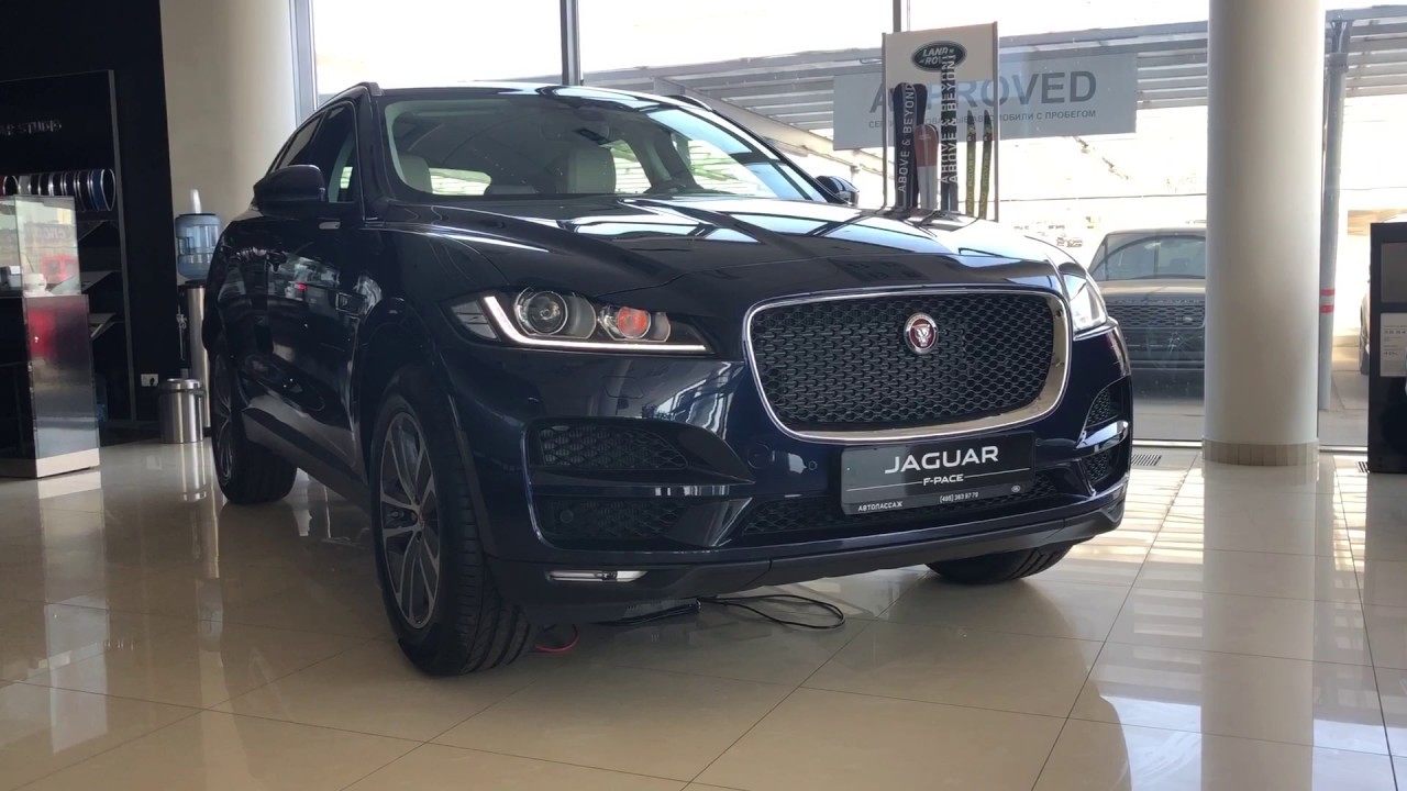 Jaguar F-PACE в 