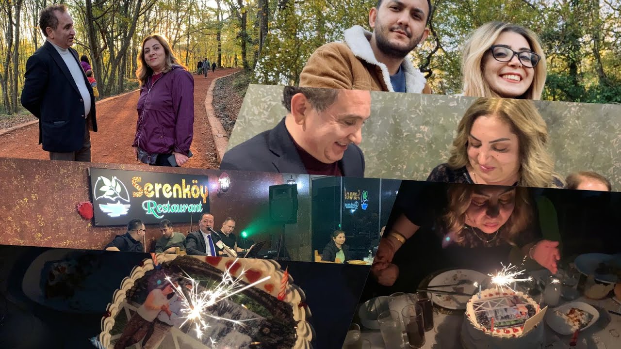 DOĞUM GÜNÜ SÜPRİZİ & PAZAR DETOKSU 😊🌞