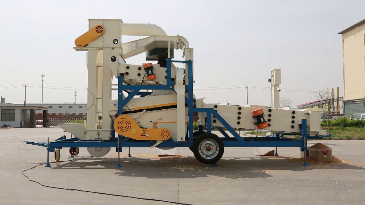 5XZS -10DS Seed Cleaning & Processing Machine clean wheat