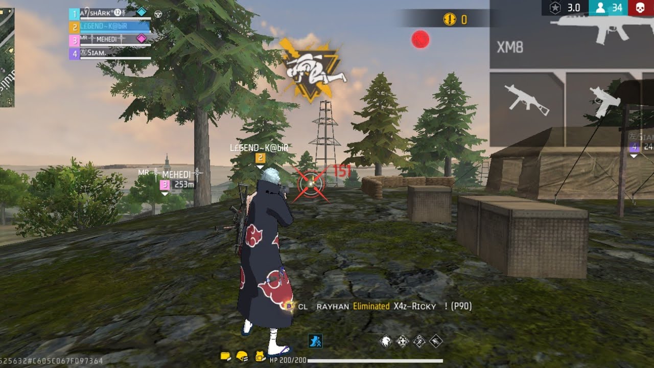 BR Ranked free fire battle royal #livestream
