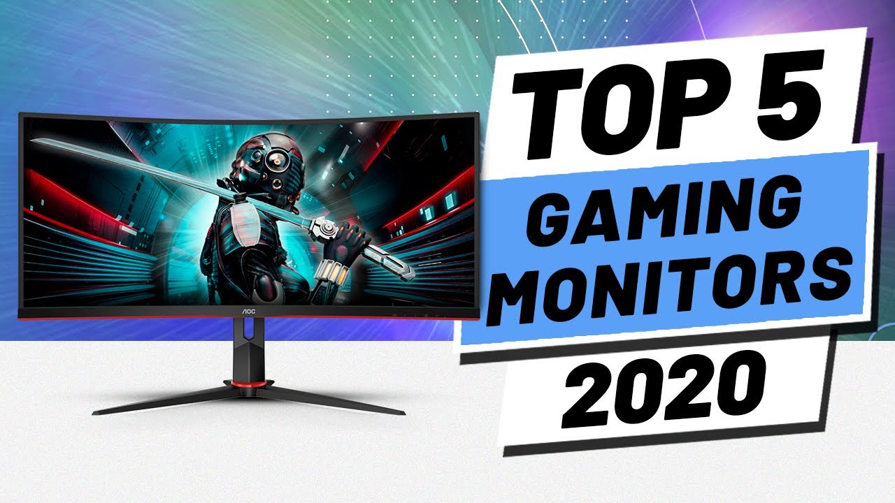 Топ-5 ЛУЧШИХ игровых мониторов (2020 г.)