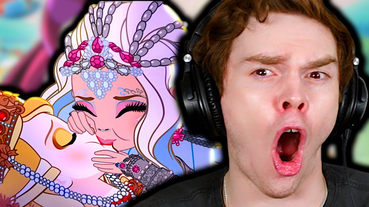 Ладно, EVER AFTER HIGH — Конец DRAGON GAMES — это всё, чего я когда-либо хотел.