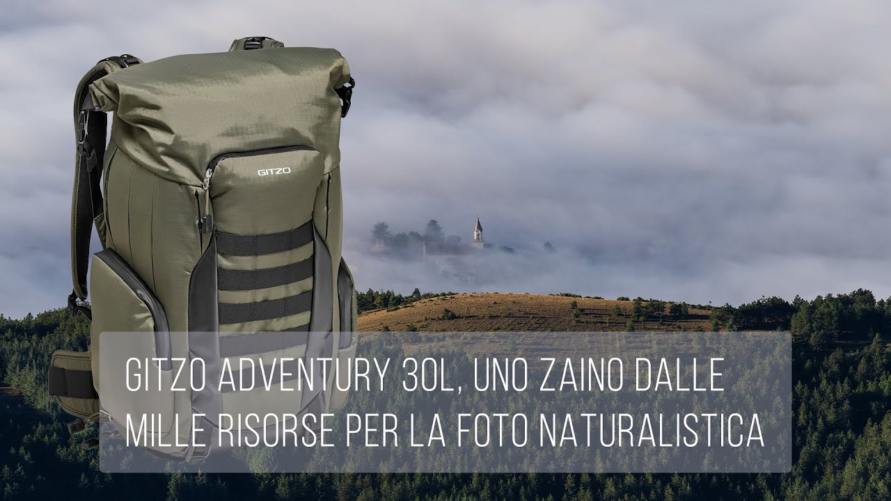 Gitzo Adventury 30L, uno zaino dalle mille risorse per la foto naturalistica