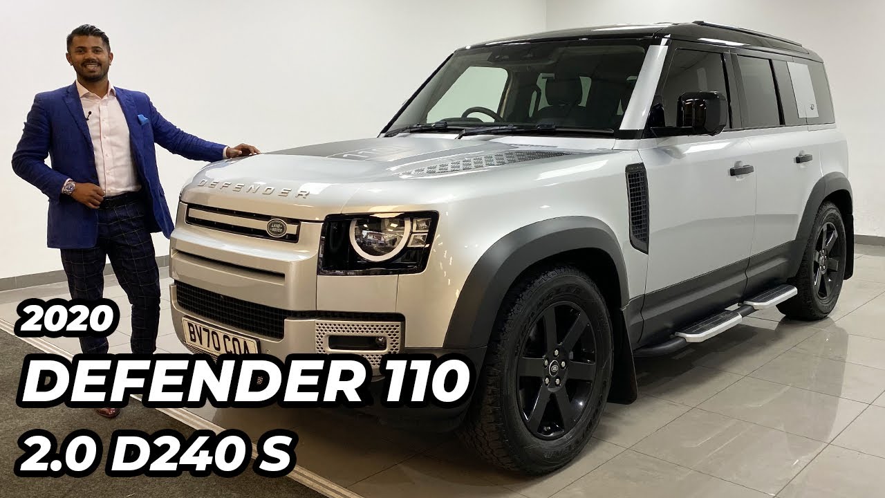 2020 Land Rover Defender 110 S